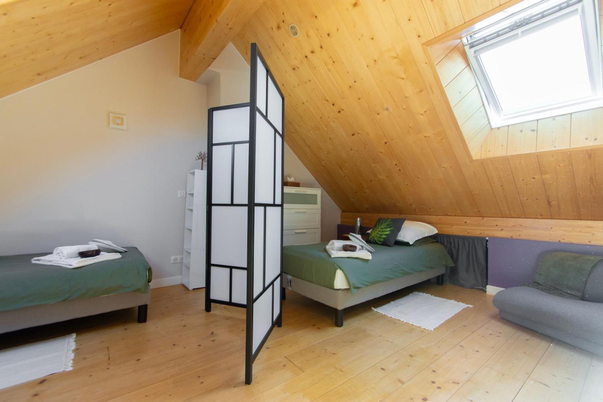 Chalet Like Upstairs Private Suite Étiolles Eksteriør billede