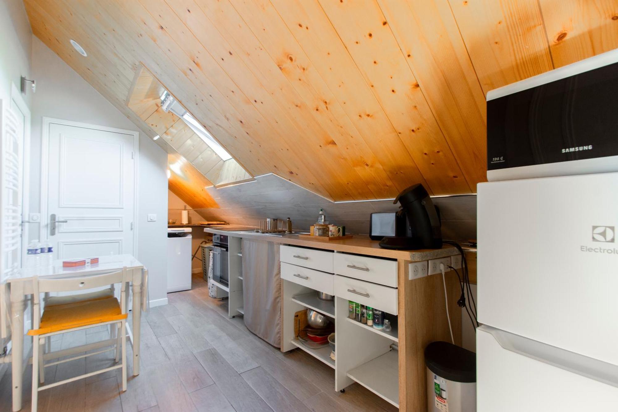 Chalet Like Upstairs Private Suite Étiolles Eksteriør billede