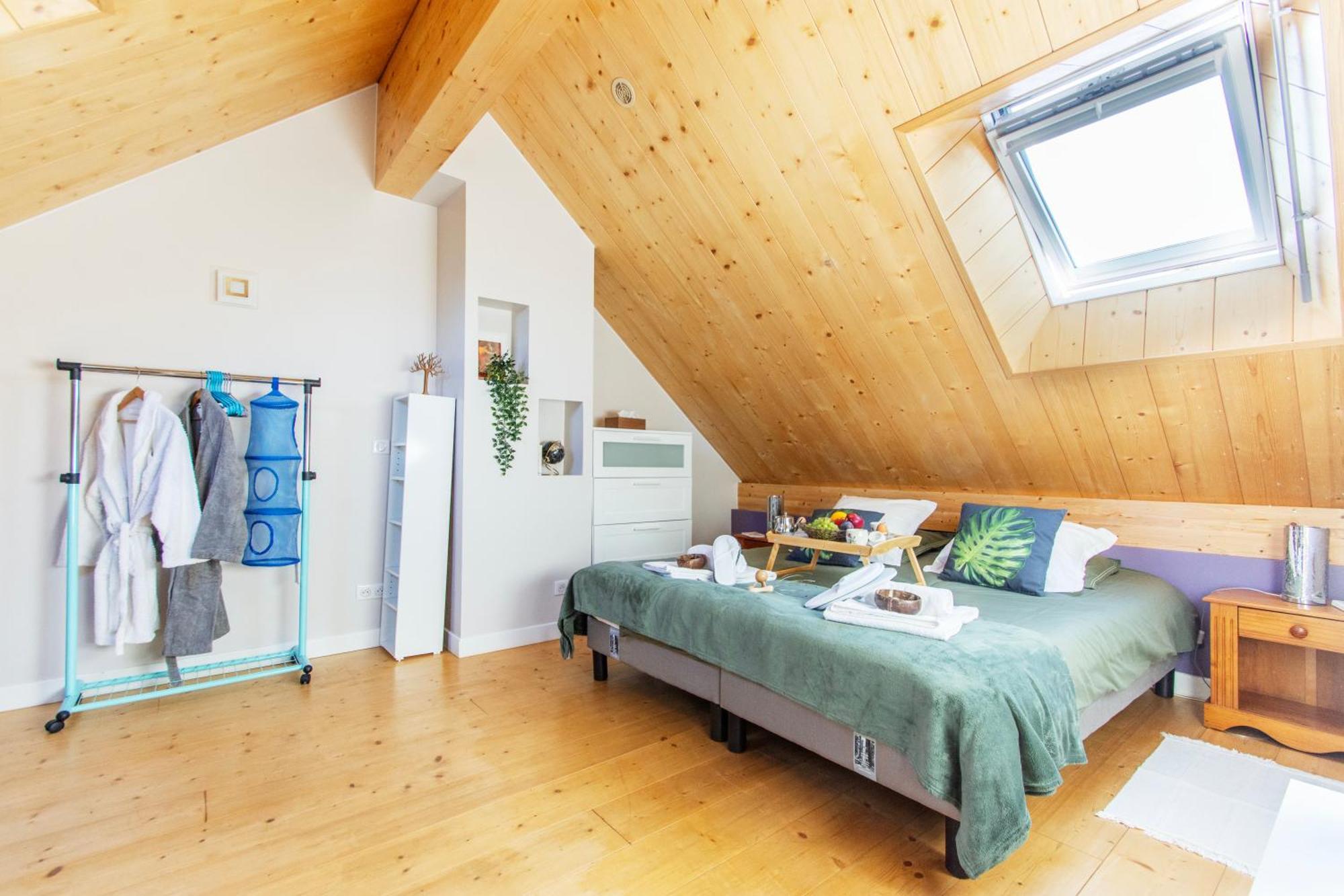 Chalet Like Upstairs Private Suite Étiolles Eksteriør billede
